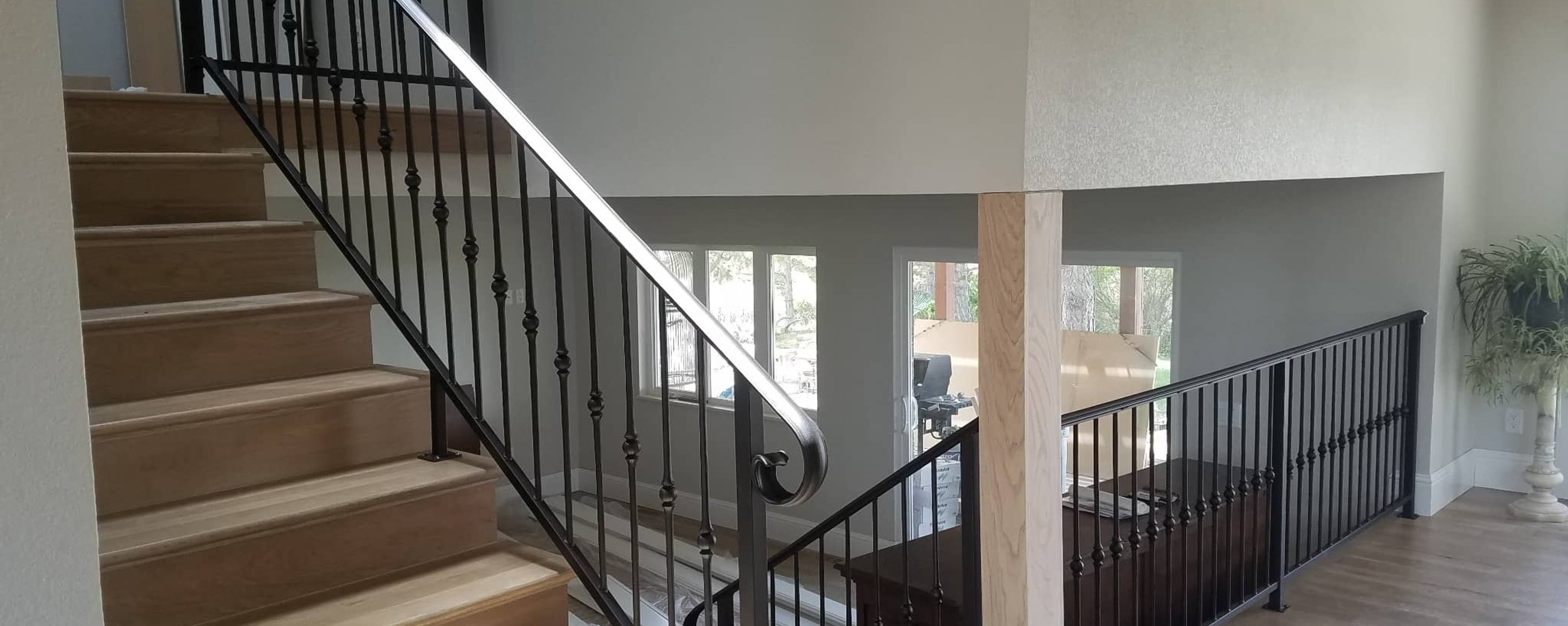 metal railings and gates