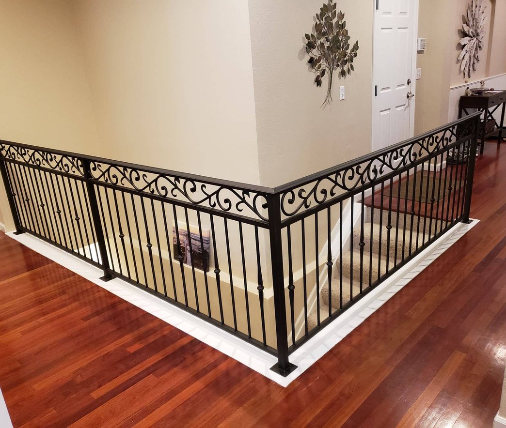 Beautiful garden and landscape with flowers